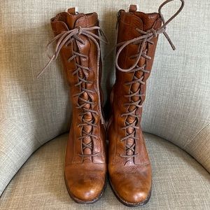 UGG Australia leather Heeled Boots